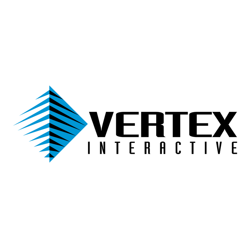 Vertex Interactive Logo PNG Vector  PNG