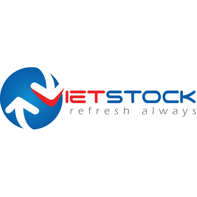Vietstock Logo PNG Vector  PNG