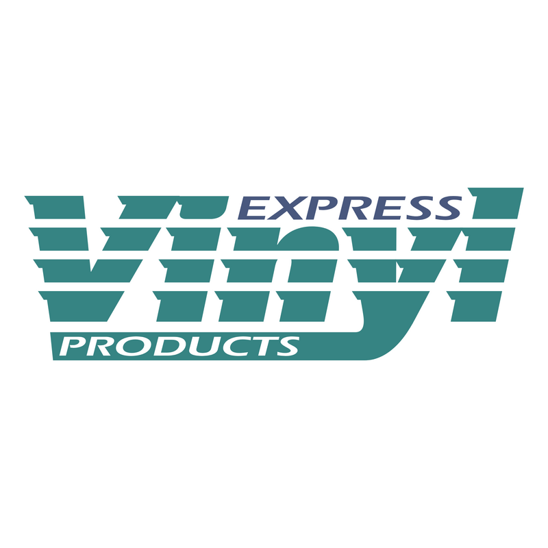 Vinyl Express Logo PNG Vector  PNG