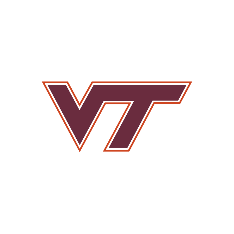 Virginia Tech Hokies Logo PNG Vector  PNG
