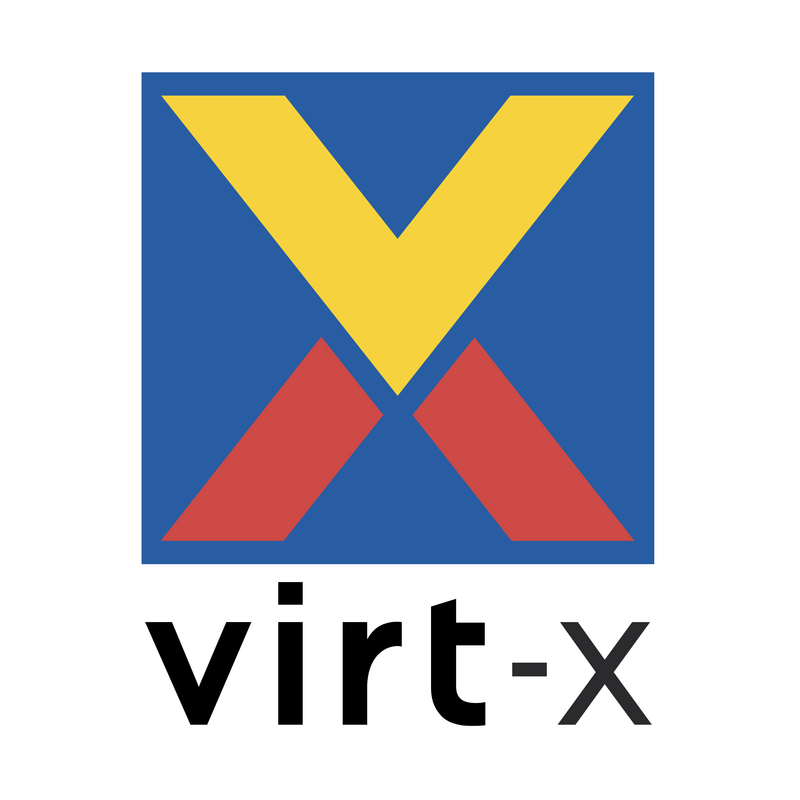 Virt-X โลโก้ PNG Vector  PNG