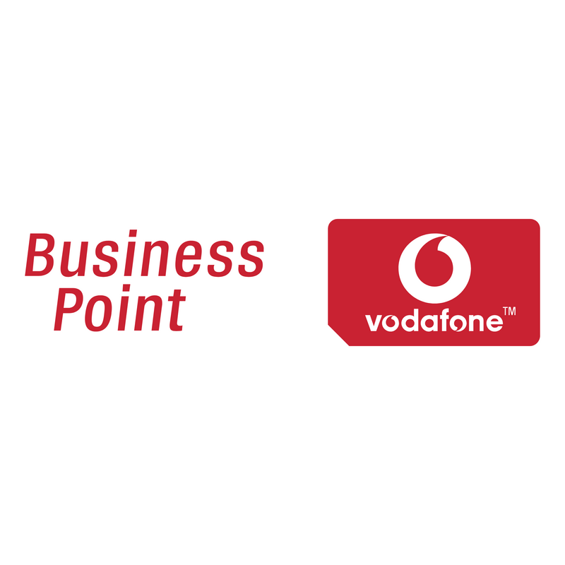 Vodafone Business Point Logo PNG Vector, Ikona