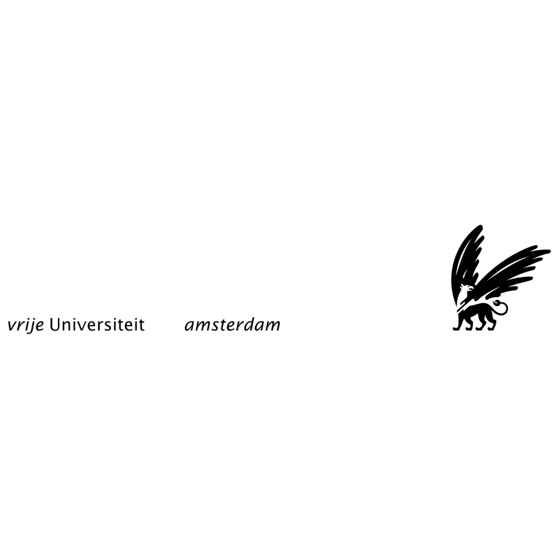 Vrije Universiteit Amsterdam Logo PNG Vector, Icon Transparent