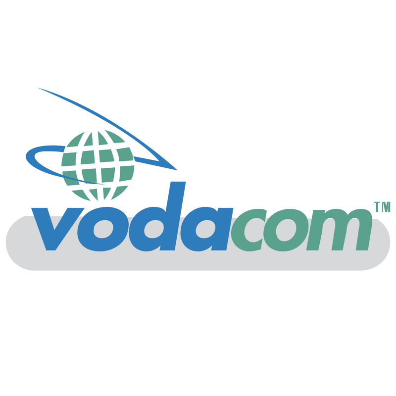 Vodacom Лого PNG Vector  PNG
