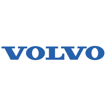Volvo Text Logo PNG Trasparente