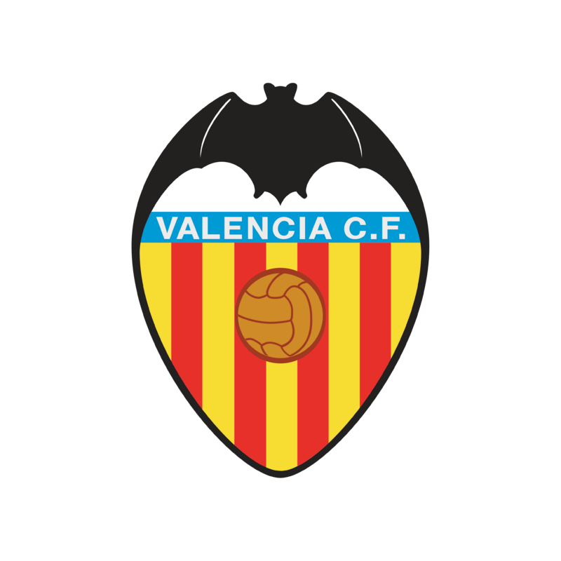 Download Valencia CF Logo PNG Transparent Background
