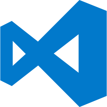Visual Studio Code Flat Logo PNG