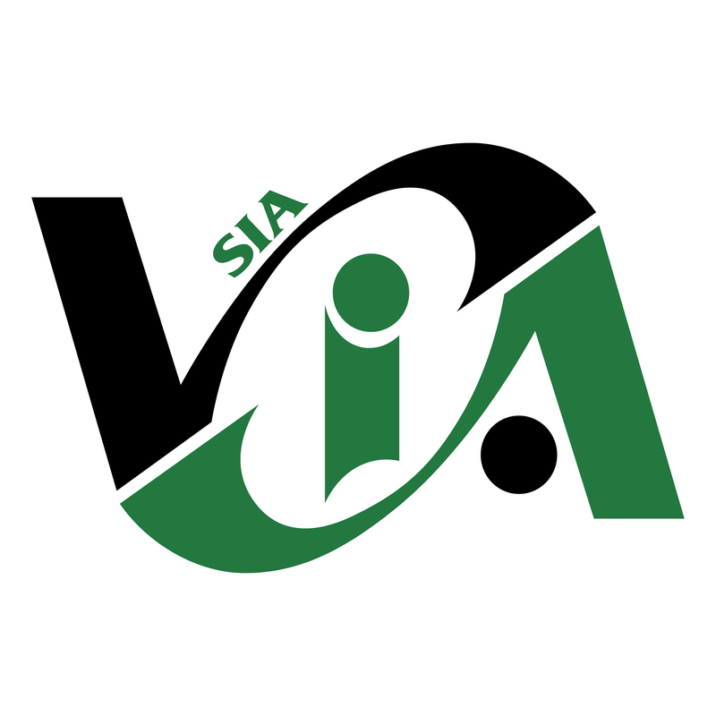 Via Logotyp PNG Vector  PNG