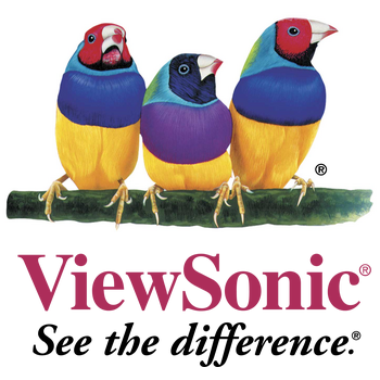 Viewsonic Лого PNG Прозрачно