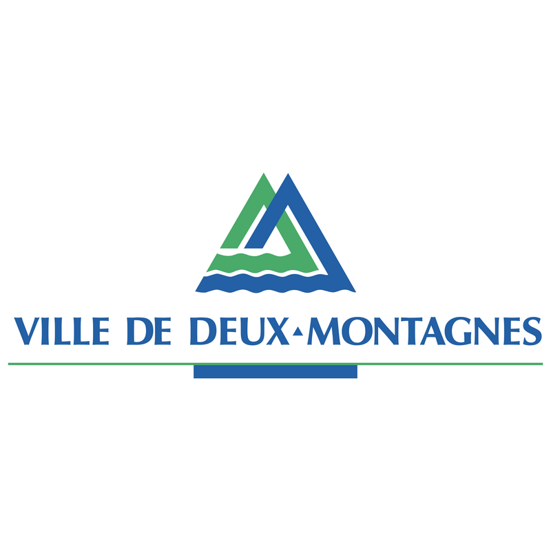Villes De Deux Montagnes Logo PNG Vector  PNG