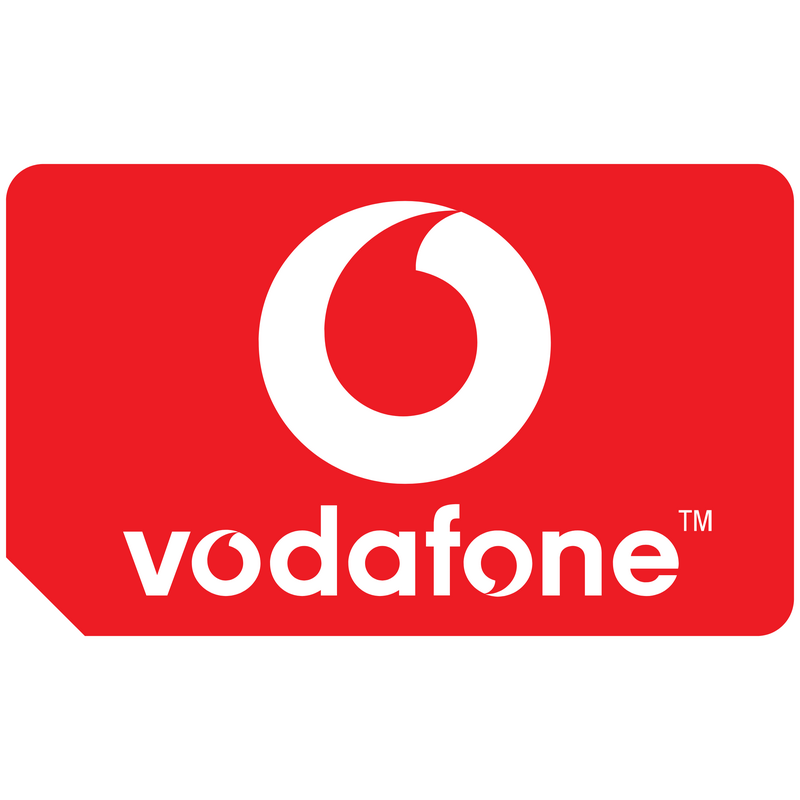 Vodafone Sim Logo PNG Vector  PNG