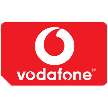 Vodafone Sim Logo PNG