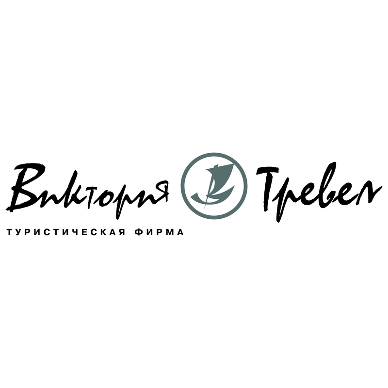 Viktoriya Travel 로고 PNG Vector  PNG
