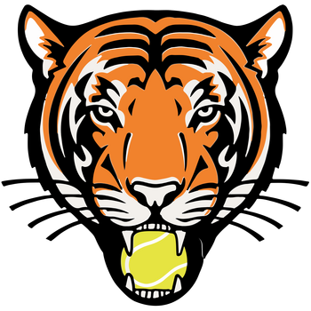 Valley High School Boys Tennis Logo PNG Průhledné