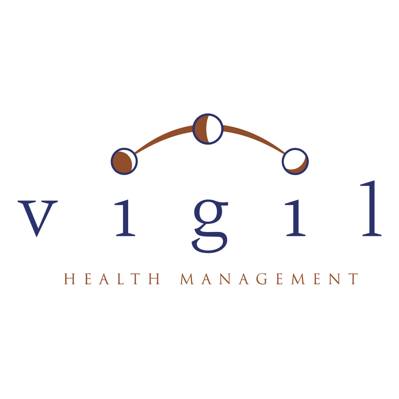 Vigil Health Management Logo PNG Vector  PNG