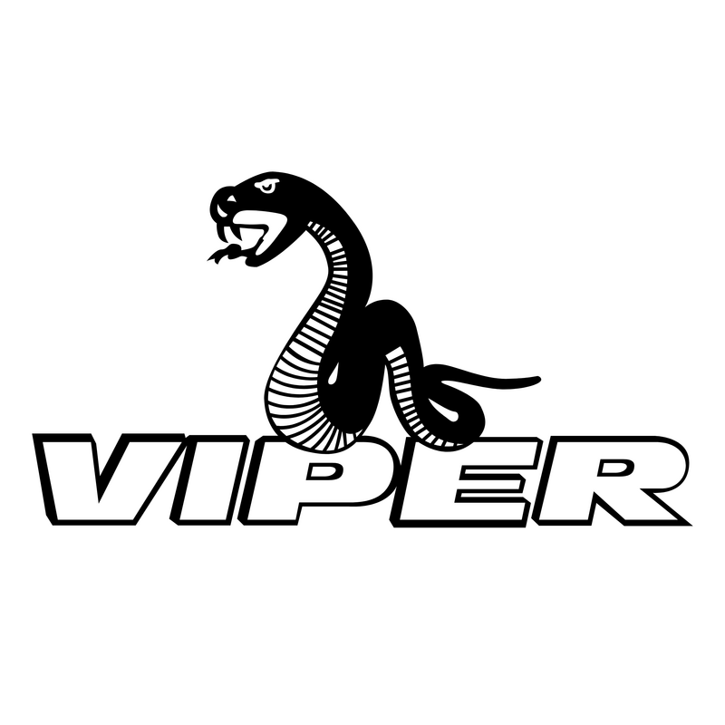 Viper Logo PNG Vector  PNG