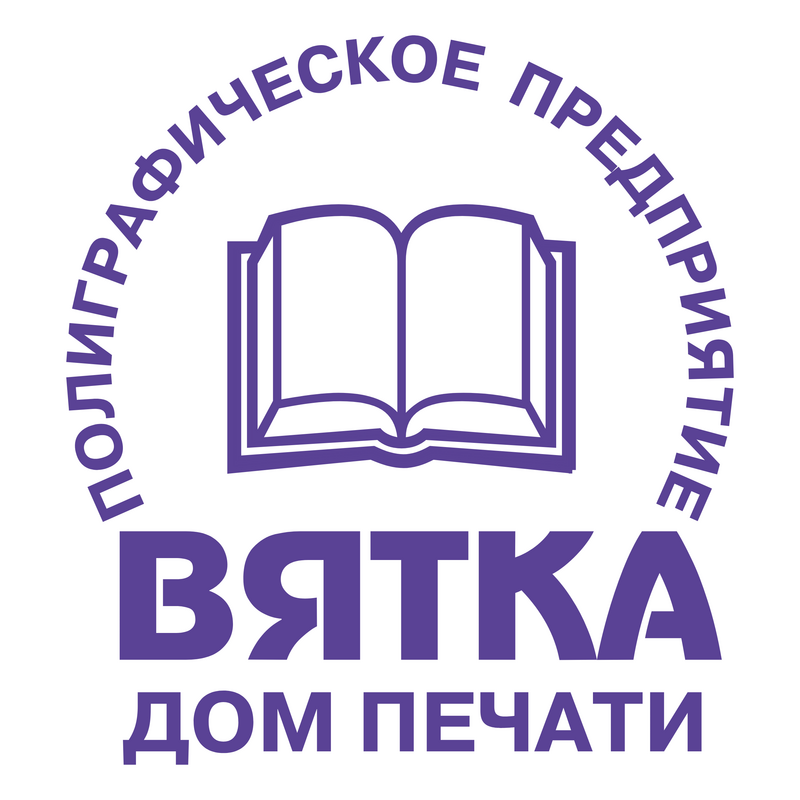 Vyatka Dom Pechati Logo PNG Vector  PNG