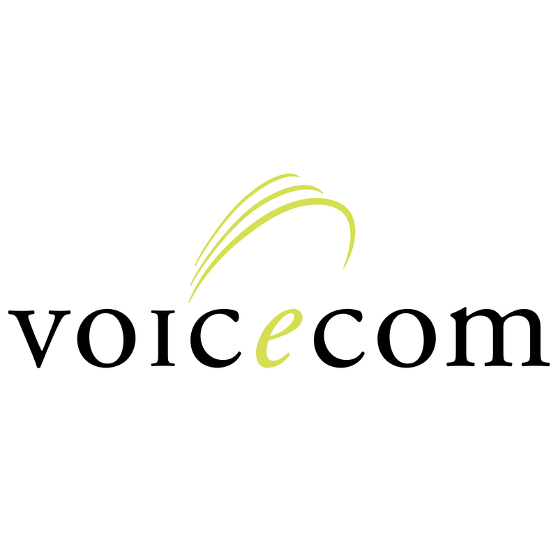 Voicecom Logo PNG Vector, Icon Transparent