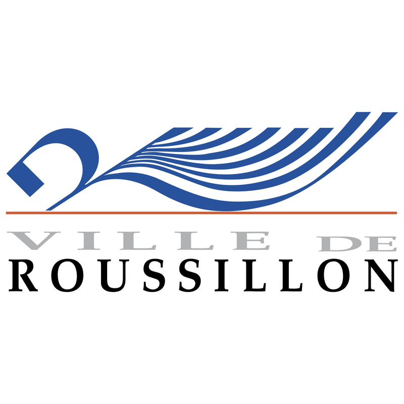 Ville De Roussillon Λογότυπο PNG Vector  PNG