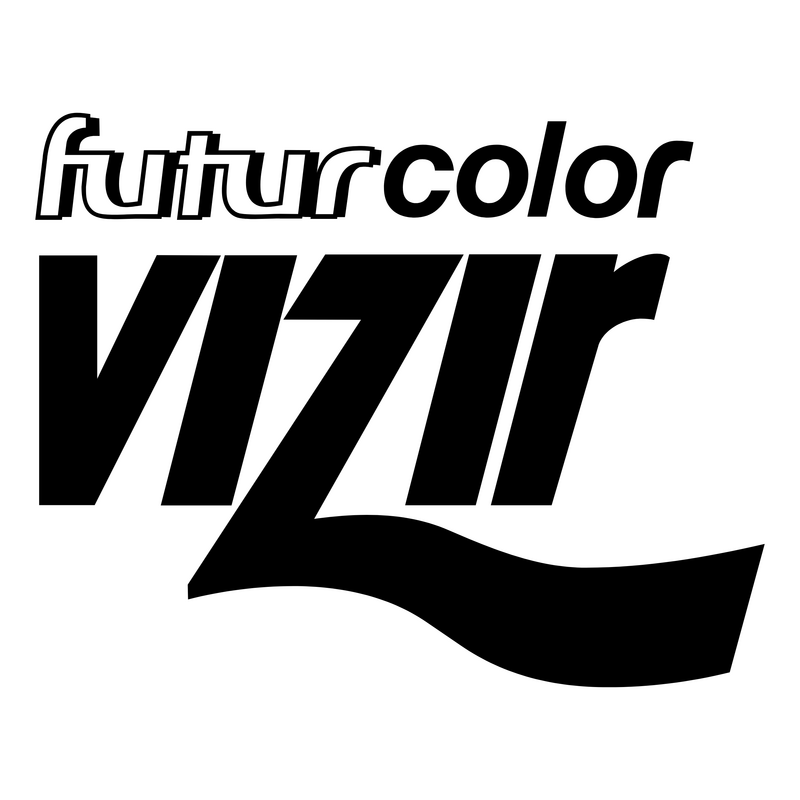 Vizir Futur Color Logo PNG Vector, Ikon