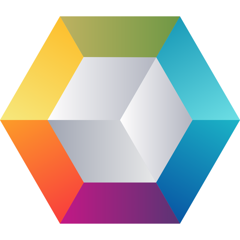 Voxels Logo PNG Vector, Icon Transparent