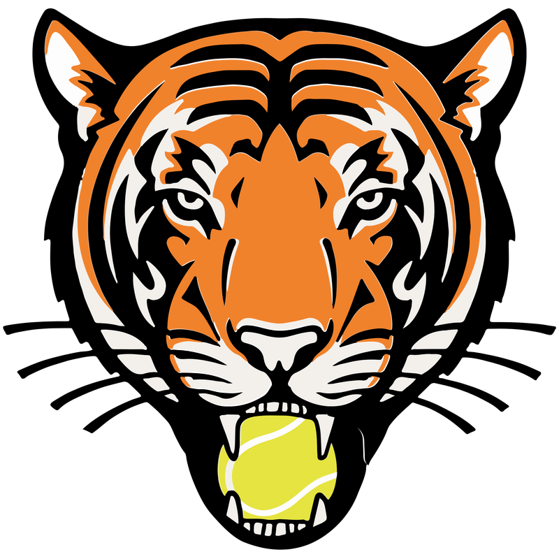 Valley High School Boys Tennis Logo PNG Vector  PNG