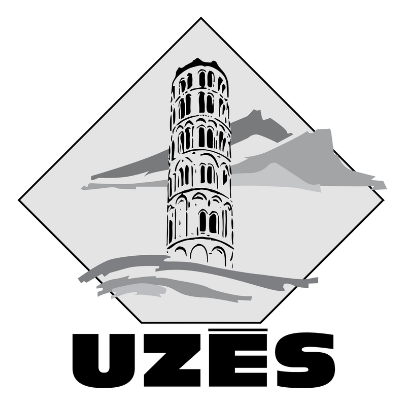 Ville De Uzes Logo PNG Vector  PNG