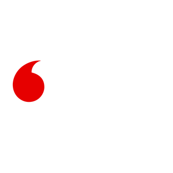 Vodafone Business Logo PNG Transparent