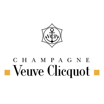 Veuve Clicquot Champagne Logo PNG Trasparente