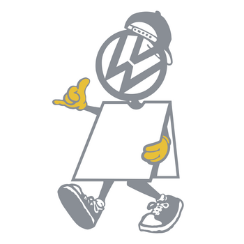 Volkswagen Promotion Logo PNG