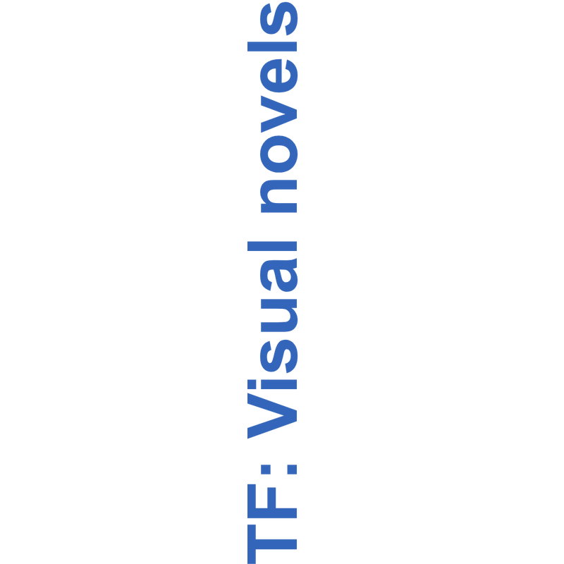 Visual Novels Logo PNG Vector, Icon Transparent