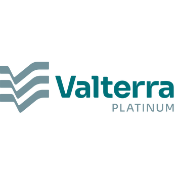Valterra Platinum Logo PNG Priehľadné