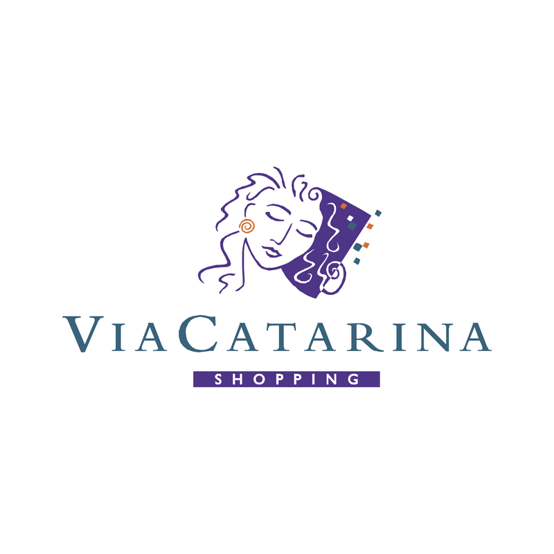 Viacatarina Shopping Logo PNG Vector  PNG