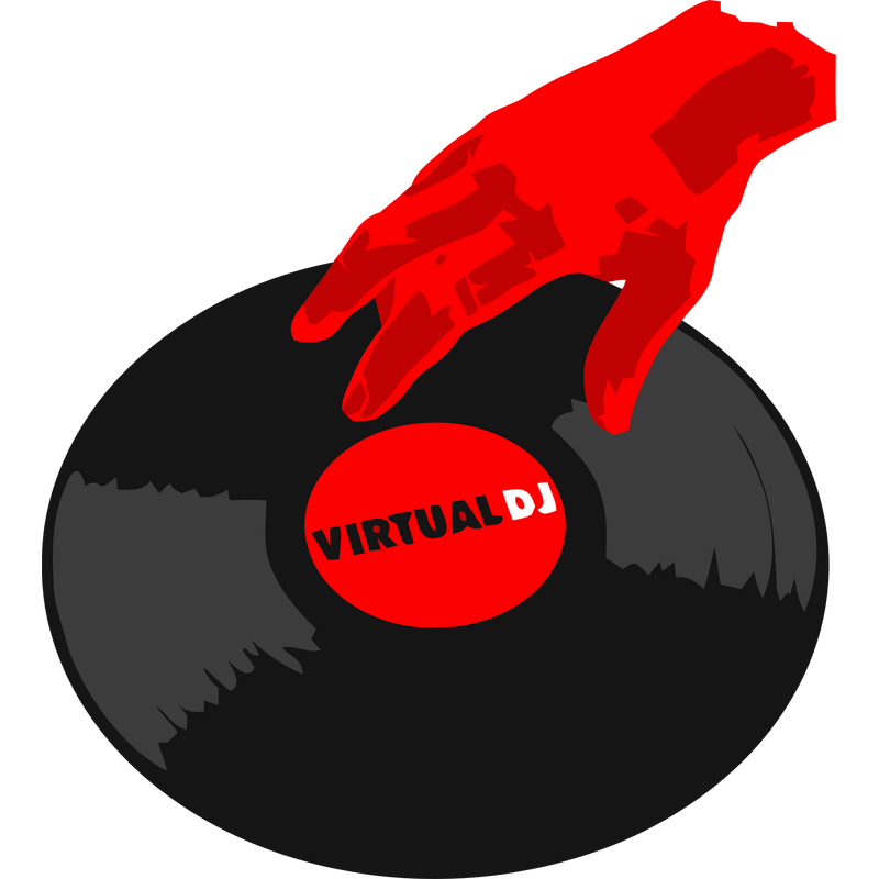Virtual Dj Logo PNG Vector  PNG