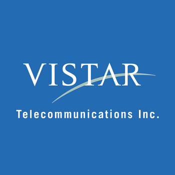 Vistar Telecommunications Logo PNG Trasparente