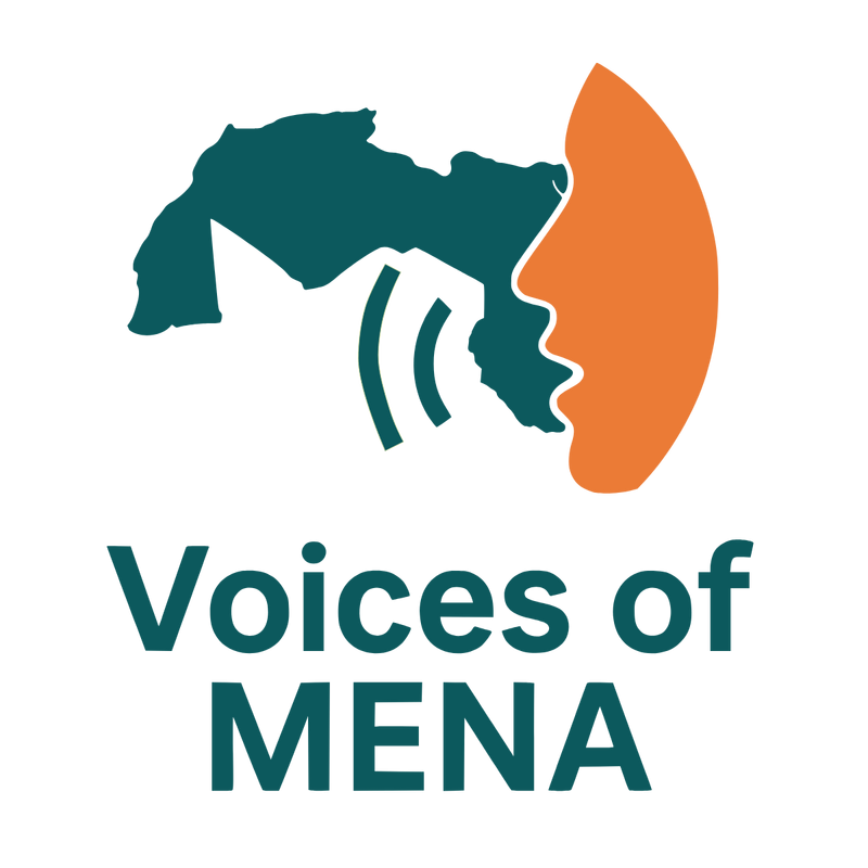 Voice of MENA Logo PNG Vector  PNG