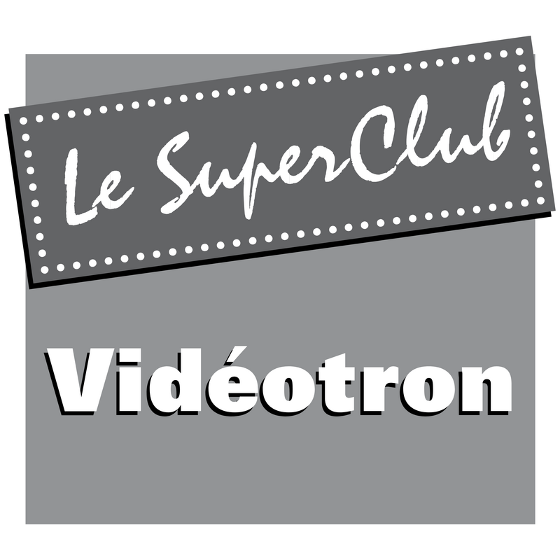 Videotron Le Super Club Logo PNG Vector, Icon Transparent