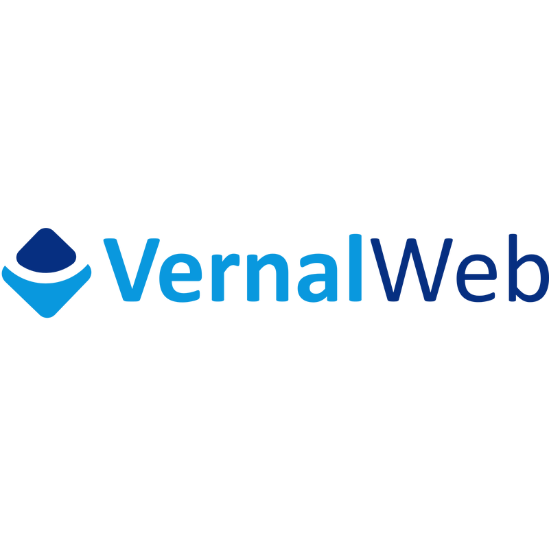 VernalWeb Logo PNG Vector  PNG