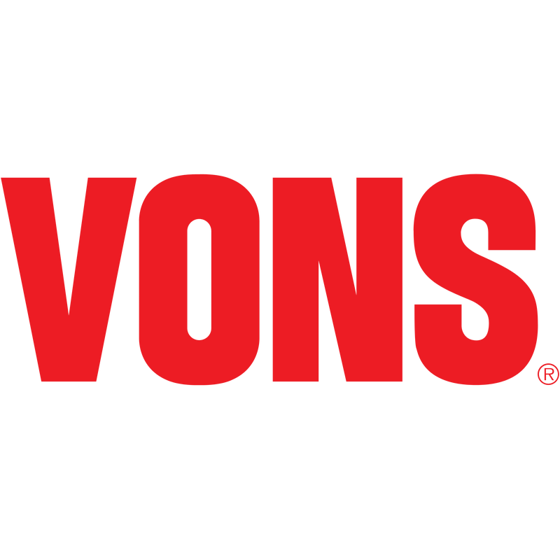 Vons Logo PNG Vector, Icon Transparent