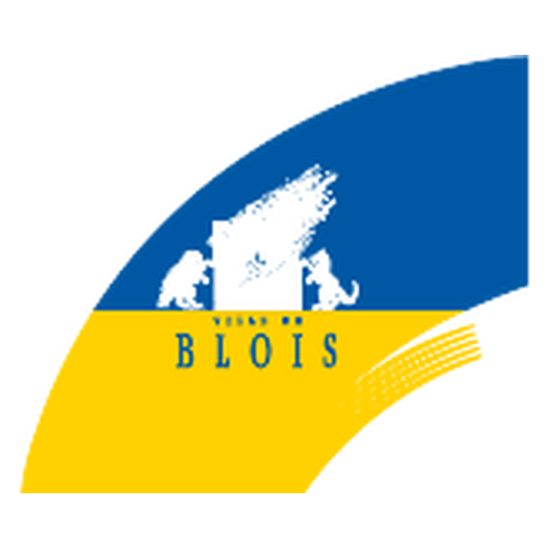ville de Blois Логотип svg