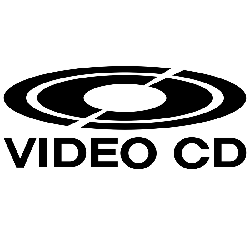 Video Cd Logo PNG Vector, Icon Transparent