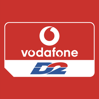 Vodafone D2 Logo PNG