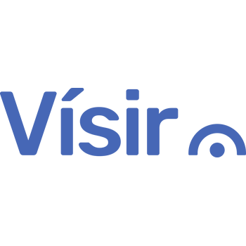 Vísir Logo PNG