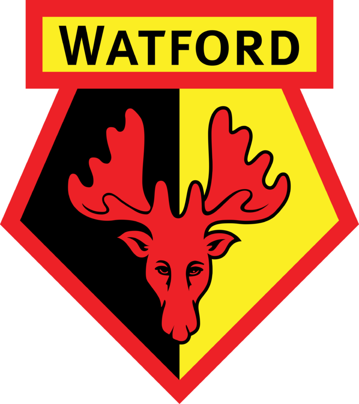 Download Watford Football Club  – Badge Logo PNG Transparent Background