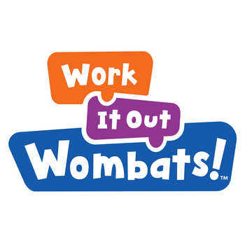 Work It Out Wombats Logo PNG