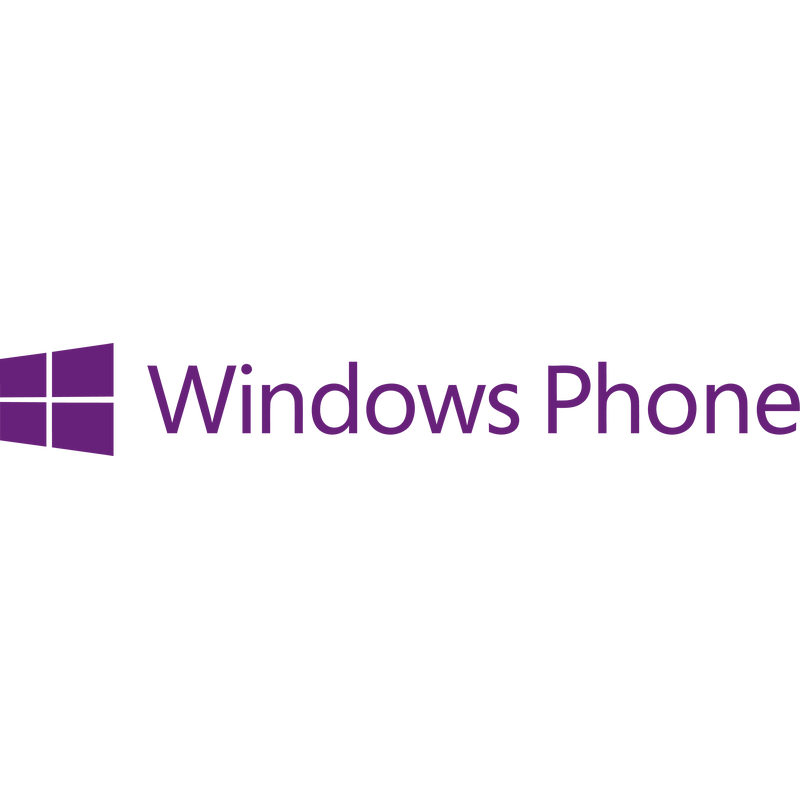Windows Phone 8 Logo PNG Vector  PNG