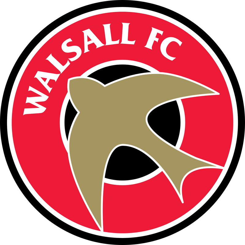 Walsall Fc Logo PNG Vector  PNG