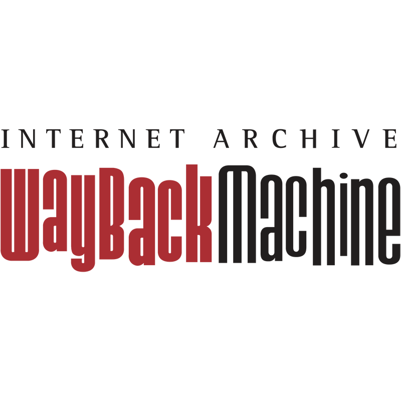 Wayback Machine Logo PNG Vector  PNG