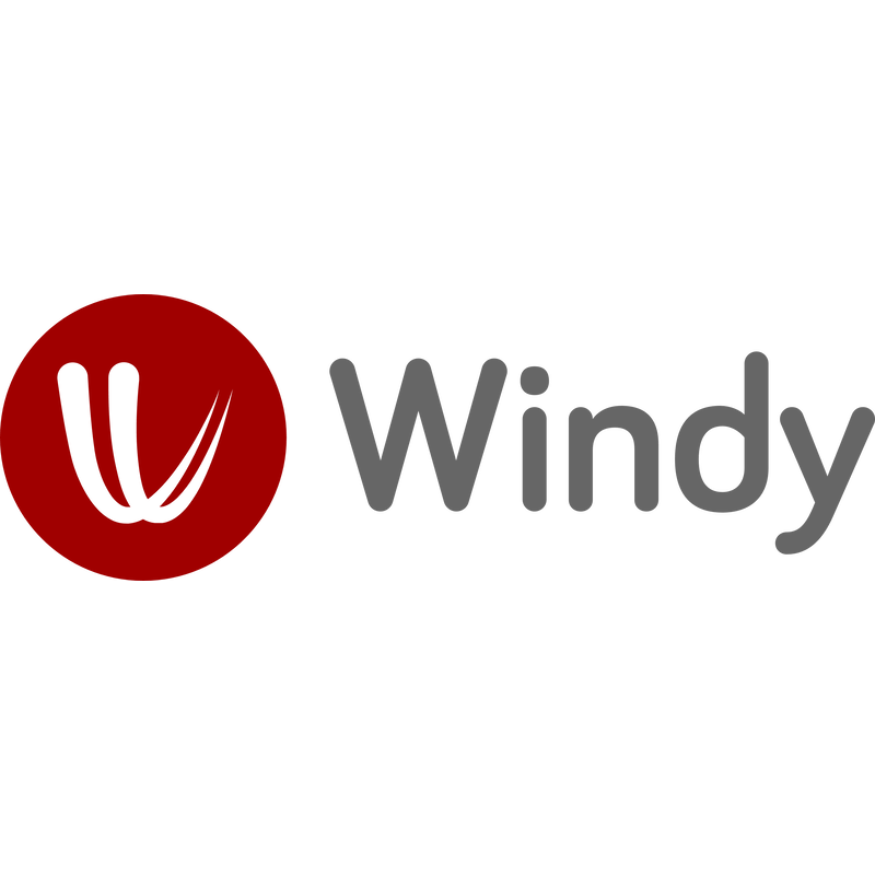 Windy Logo PNG Vector  PNG