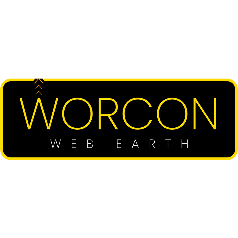 Worcon Web Earth Logo PNG Vector, Icon Transparent